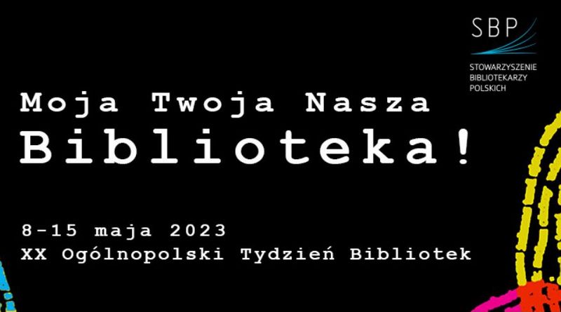 Tydzień Bibliotek 2023r.