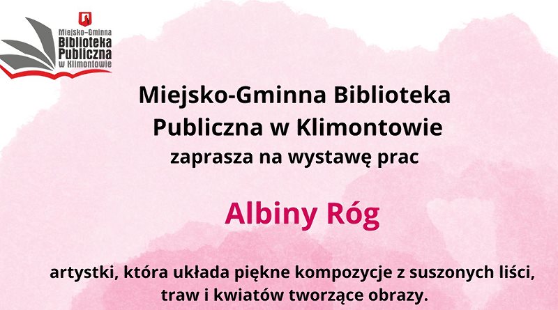 Wystawa prac Albiny Róg