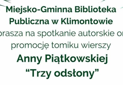 Spotkanie autorskie z Anną Piątkowską